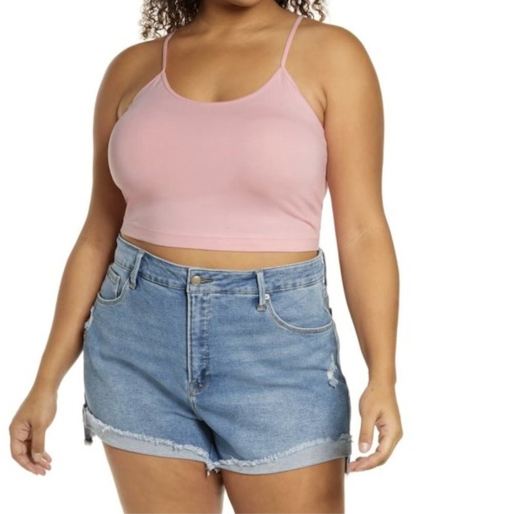 BP. Crop Knit Camisole